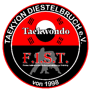 Logo Taekyon Diestelbruch